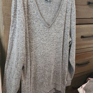 Lucky Brand crew v neck sweater